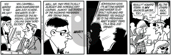 Doonesbury on Tuesday September 6, 1994 Comic Strip