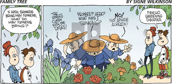 Family Tree on Sunday May 4, 2025 Comic Strip