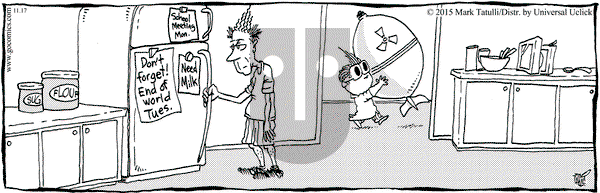 Lio on Tuesday November 17, 2015 Comic Strip