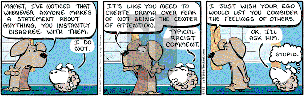 DeFlocked on Wednesday August 26, 2009 Comic Strip