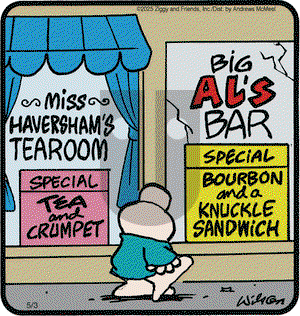 Ziggy on Saturday May 3, 2025 Comic Strip