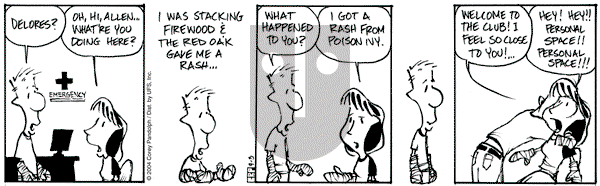 Barkeater Lake on Friday April 6, 2012 Comic Strip