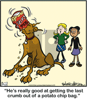 Marmaduke on Tuesday November 17, 2020 Comic Strip