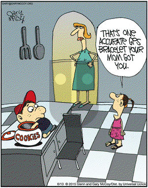 The Flying McCoys on Saturday June 13, 2015 Comic Strip