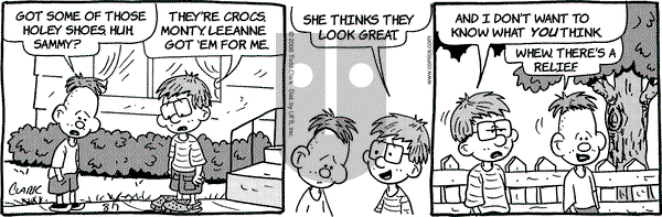 Lola on Thursday August 7, 2008 Comic Strip