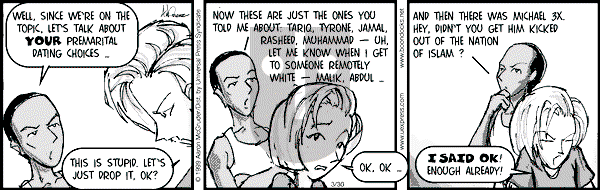 The Boondocks on Friday October 31, 2008 Comic Strip
