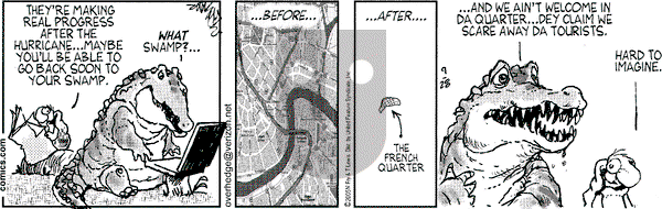 Over the Hedge on Wednesday September 28, 2005 Comic Strip