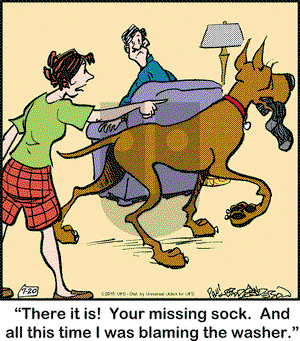 Marmaduke on Monday July 20, 2015 Comic Strip