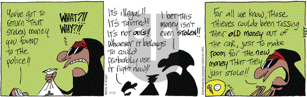 The Knight Life on Friday September 28, 2012 Comic Strip