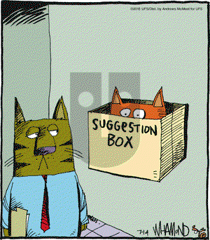 Reality Check on Saturday July 14, 2018 Comic Strip