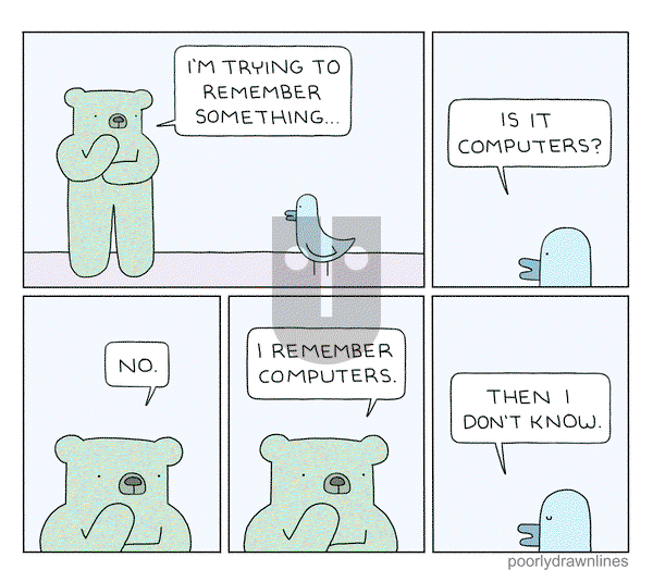 Poorly Drawn Lines on Friday February 26, 2021 Comic Strip