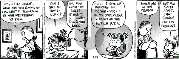 Heart of the City on Tuesday February 24, 2004 Comic Strip