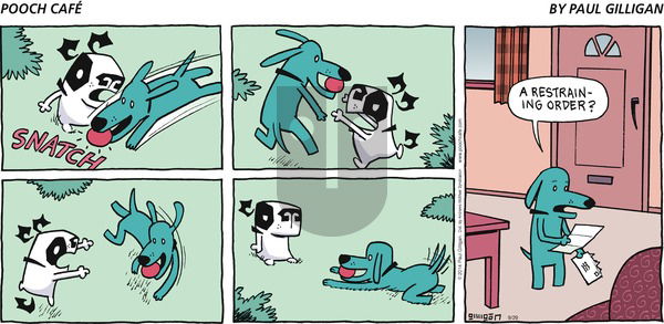 Pooch Cafe on Sunday September 29, 2019 Comic Strip