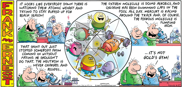 Frank and Ernest on Sunday June 27, 2010 Comic Strip