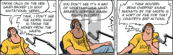 Tank McNamara - Friday July 1, 2022 Comic Strip