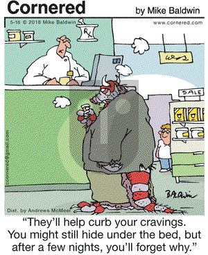 Cornered on Wednesday May 16, 2018 Comic Strip