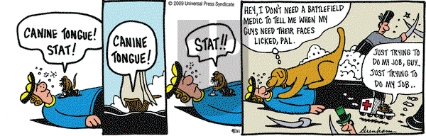 Overboard on Monday September 21, 2009 Comic Strip