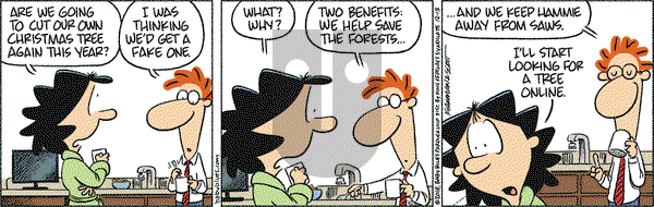 Baby Blues on Thursday December 13, 2018 Comic Strip