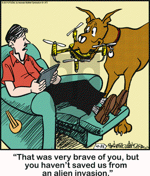 Marmaduke on Saturday October 26, 2019 Comic Strip