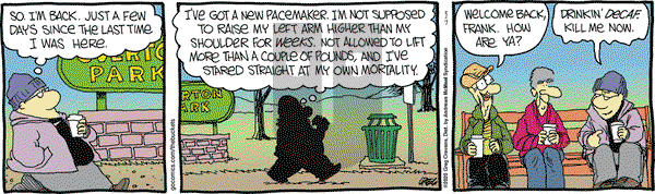 The Buckets on Saturday March 7, 2020 Comic Strip