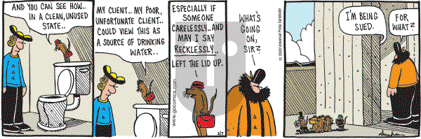 Overboard - Thursday February 7, 2008 Comic Strip