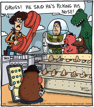 The Argyle Sweater on Monday January 5, 2015 Comic Strip