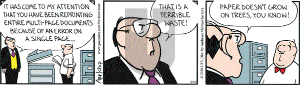 The Born Loser on Friday March 10, 2023 Comic Strip