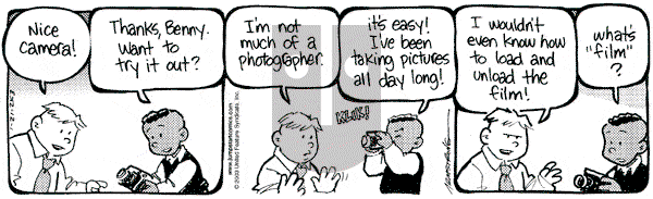 JumpStart on Saturday January 25, 2003 Comic Strip