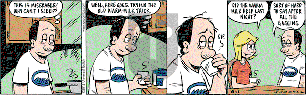 Adam@Home on Thursday August 13, 2015 Comic Strip