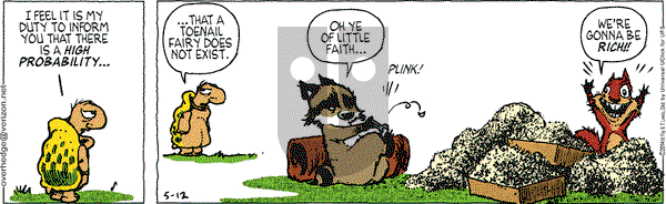 Over the Hedge on Monday May 12, 2014 Comic Strip