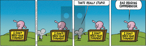 Pearls Before Swine on Saturday February 22, 2020 Comic Strip