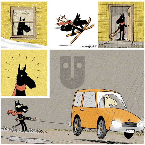 Dark Side of the Horse on Monday January 10, 2011 Comic Strip