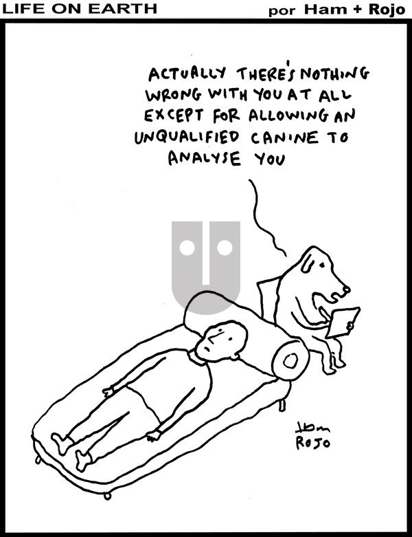 Life on Earth on Friday June 6, 2025 Comic Strip