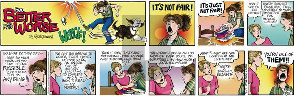 For Better or For Worse on Sunday September 17, 2006 Comic Strip