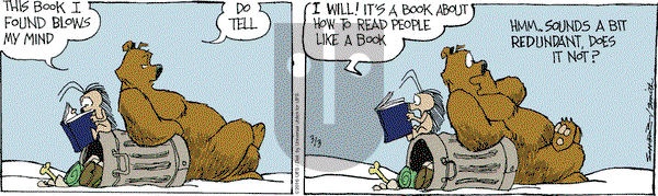 The Grizzwells on Thursday March 3, 2016 Comic Strip