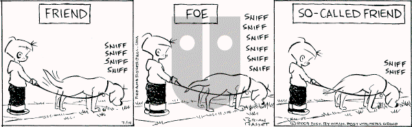 Red and Rover on Saturday March 14, 2009 Comic Strip