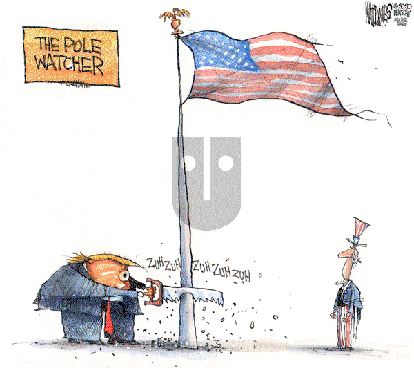 Matt Davies on Saturday October 3, 2020 Comic Strip