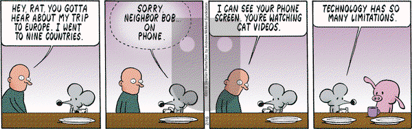 Pearls Before Swine on Saturday February 16, 2019 Comic Strip