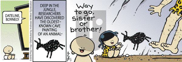 Thatababy on Saturday December 1, 2018 Comic Strip