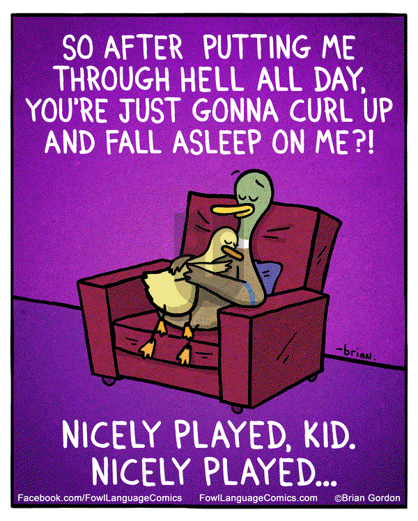 Fowl Language on Wednesday November 16, 2016 Comic Strip
