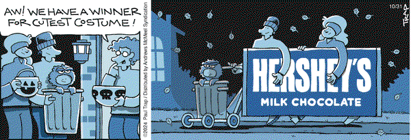 Thatababy - Thursday October 31, 2024 Comic Strip