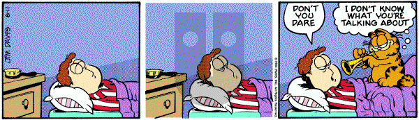 Garfield on Monday June 11, 1984 Comic Strip