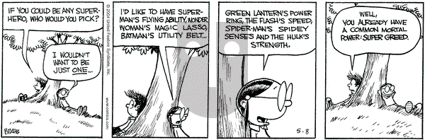 Grand Avenue on Saturday May 8, 2004 Comic Strip