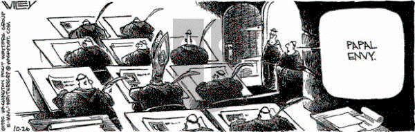 Non Sequitur on Thursday October 26, 1995 Comic Strip