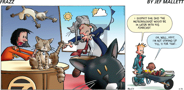 Frazz - Sunday June 26, 2011 Comic Strip