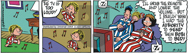 Rose is Rose on Friday September 30, 2011 Comic Strip