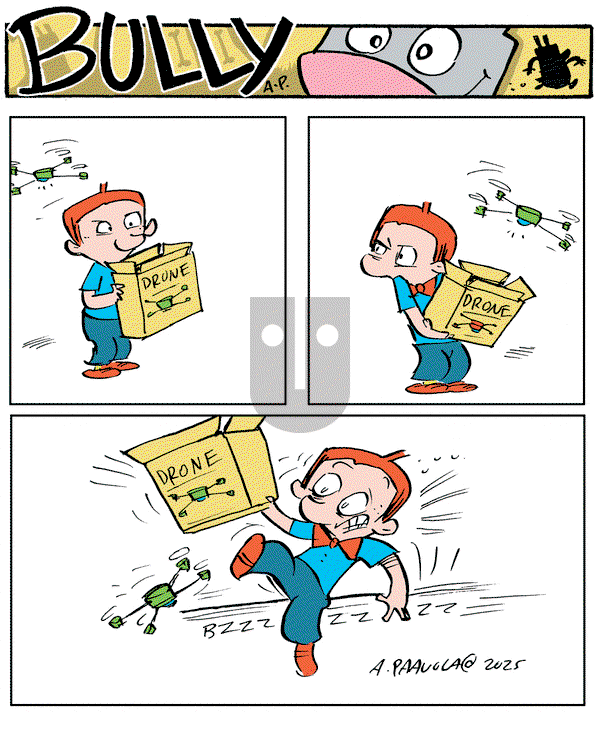 Bully on Wednesday April 9, 2025 Comic Strip
