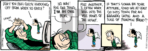 Adam@Home on Monday November 19, 2001 Comic Strip