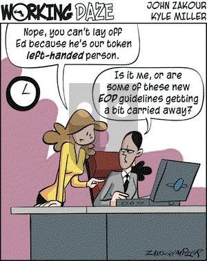 Working Daze - Friday February 13, 2004 Comic Strip