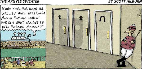 The Argyle Sweater on Sunday June 21, 2009 Comic Strip